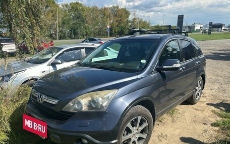 Honda CR-V III рестайлинг, 2008 год, 1 196 000 рублей, 4 фотография