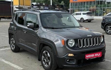 Jeep Renegade I рестайлинг, 2017 год, 1 290 000 рублей, 1 фотография