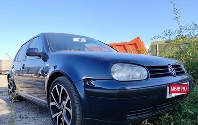 Volkswagen Golf IV, 1999 год, 400 000 рублей, 1 фотография