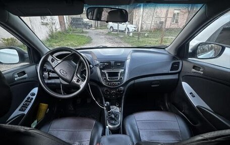 Hyundai Solaris II рестайлинг, 2015 год, 590 000 рублей, 5 фотография