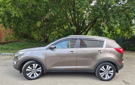 KIA Sportage III, 2013 год, 1 400 000 рублей, 20 фотография