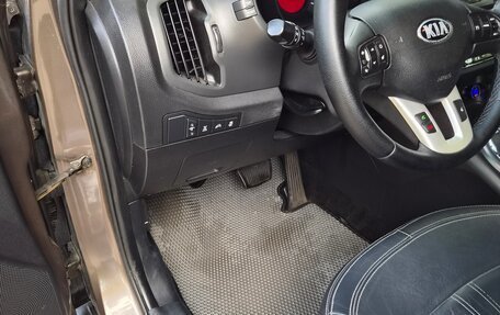 KIA Sportage III, 2013 год, 1 400 000 рублей, 22 фотография