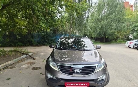 KIA Sportage III, 2013 год, 1 400 000 рублей, 18 фотография