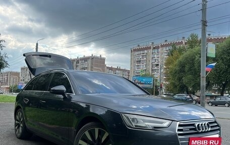 Audi A4, 2018 год, 2 900 000 рублей, 13 фотография