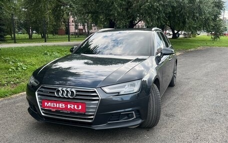 Audi A4, 2018 год, 2 900 000 рублей, 19 фотография