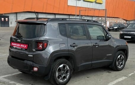 Jeep Renegade I рестайлинг, 2017 год, 1 290 000 рублей, 5 фотография