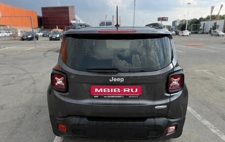 Jeep Renegade I рестайлинг, 2017 год, 1 290 000 рублей, 3 фотография