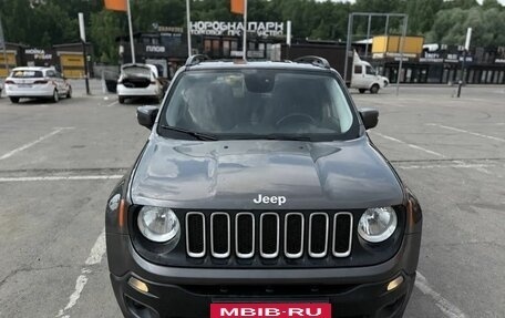Jeep Renegade I рестайлинг, 2017 год, 1 290 000 рублей, 6 фотография