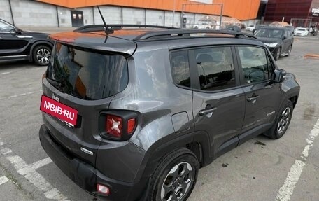 Jeep Renegade I рестайлинг, 2017 год, 1 290 000 рублей, 2 фотография