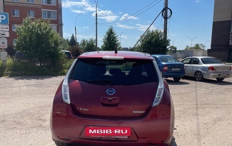 Nissan Leaf I, 2014 год, 950 000 рублей, 4 фотография