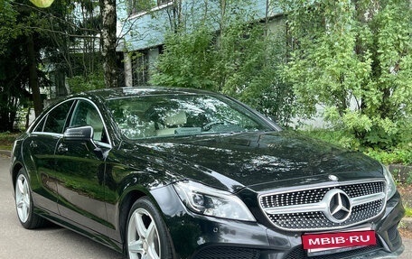 Mercedes-Benz CLS, 2014 год, 2 850 000 рублей, 2 фотография