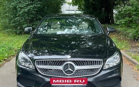 Mercedes-Benz CLS, 2014 год, 2 850 000 рублей, 3 фотография