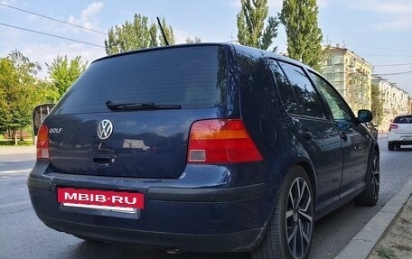 Volkswagen Golf IV, 1999 год, 400 000 рублей, 4 фотография