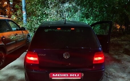 Volkswagen Golf IV, 1999 год, 400 000 рублей, 2 фотография