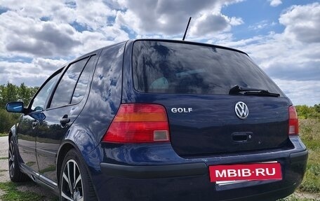 Volkswagen Golf IV, 1999 год, 400 000 рублей, 7 фотография