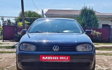 Volkswagen Golf IV, 1999 год, 400 000 рублей, 6 фотография