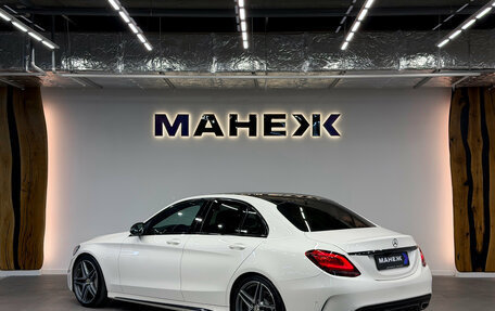 Mercedes-Benz C-Класс, 2018 год, 3 550 000 рублей, 4 фотография