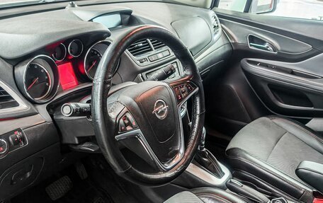 Opel Mokka I, 2013 год, 1 249 900 рублей, 16 фотография