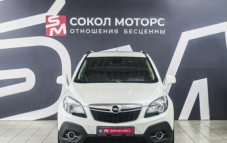 Opel Mokka I, 2013 год, 1 249 900 рублей, 4 фотография