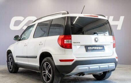 Skoda Yeti I рестайлинг, 2014 год, 849 000 рублей, 2 фотография