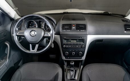 Skoda Yeti I рестайлинг, 2014 год, 849 000 рублей, 10 фотография