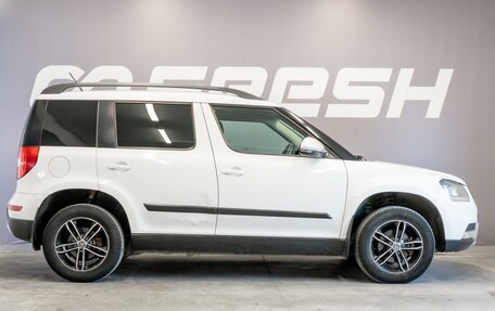 Skoda Yeti I рестайлинг, 2014 год, 849 000 рублей, 5 фотография