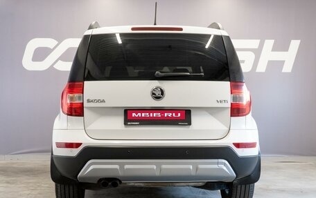 Skoda Yeti I рестайлинг, 2014 год, 849 000 рублей, 4 фотография