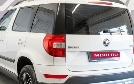 Skoda Yeti I рестайлинг, 2014 год, 849 000 рублей, 7 фотография