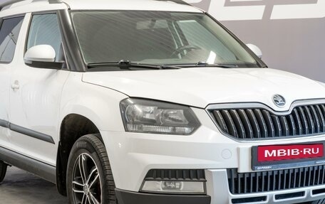 Skoda Yeti I рестайлинг, 2014 год, 849 000 рублей, 6 фотография
