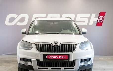 Skoda Yeti I рестайлинг, 2014 год, 849 000 рублей, 3 фотография