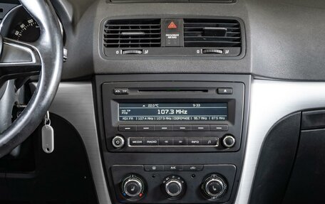 Skoda Yeti I рестайлинг, 2014 год, 849 000 рублей, 17 фотография