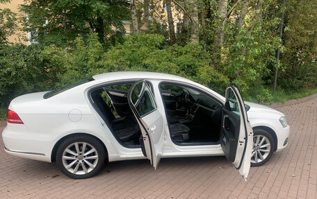 Volkswagen Passat B7, 2013 год, 1 000 000 рублей, 21 фотография