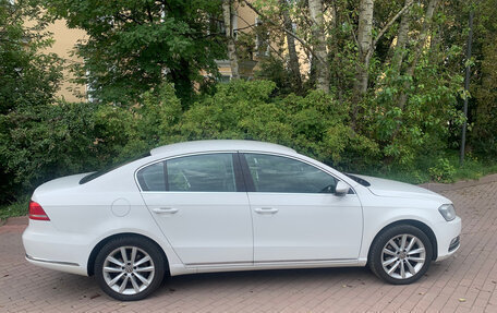 Volkswagen Passat B7, 2013 год, 1 000 000 рублей, 22 фотография
