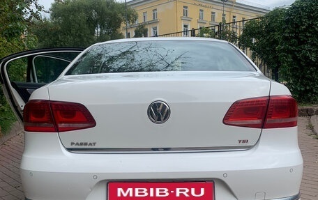 Volkswagen Passat B7, 2013 год, 1 000 000 рублей, 23 фотография