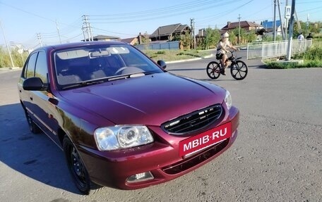 Hyundai Accent II, 2011 год, 520 000 рублей, 6 фотография