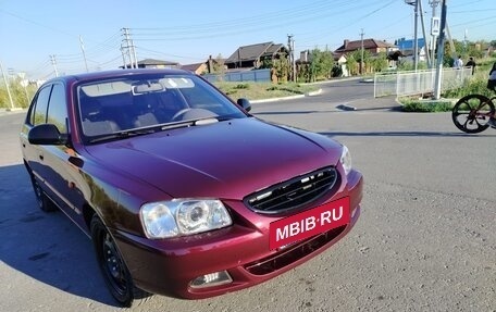 Hyundai Accent II, 2011 год, 520 000 рублей, 7 фотография