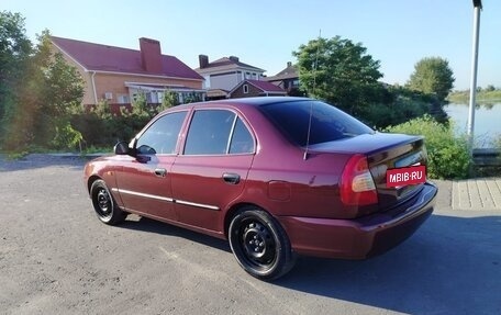 Hyundai Accent II, 2011 год, 520 000 рублей, 3 фотография