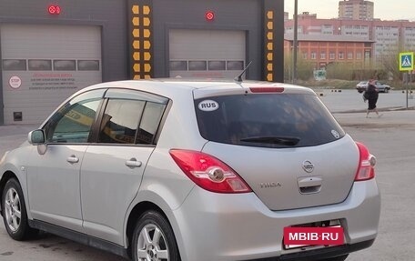 Nissan Tiida, 2009 год, 850 000 рублей, 4 фотография
