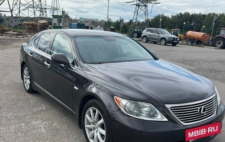 Lexus LS IV, 2008 год, 1 430 000 рублей, 2 фотография
