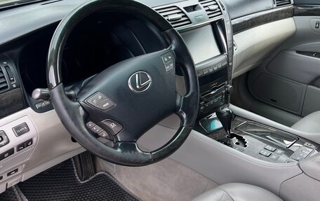Lexus LS IV, 2008 год, 1 430 000 рублей, 12 фотография