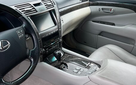 Lexus LS IV, 2008 год, 1 430 000 рублей, 13 фотография