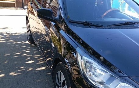 Hyundai Solaris II рестайлинг, 2014 год, 550 000 рублей, 4 фотография