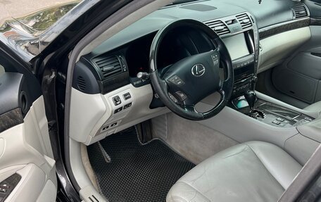 Lexus LS IV, 2008 год, 1 430 000 рублей, 15 фотография