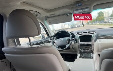 Lexus LS IV, 2008 год, 1 430 000 рублей, 10 фотография