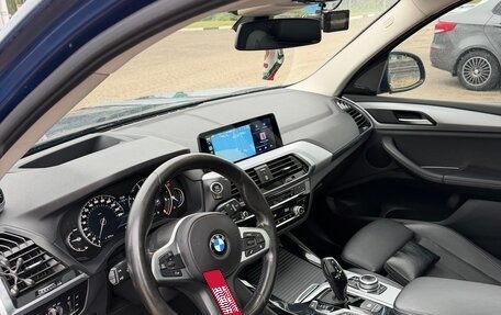 BMW X3, 2019 год, 3 650 000 рублей, 13 фотография