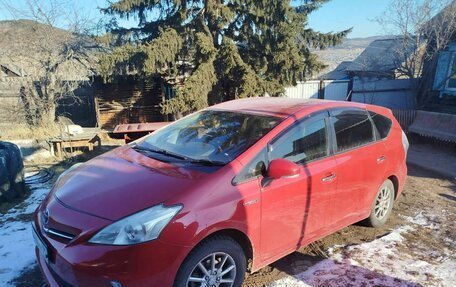Toyota Prius Alpha I (ZVW40/41), 2012 год, 1 200 000 рублей, 3 фотография