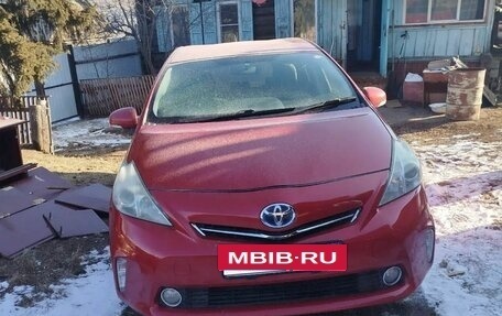 Toyota Prius Alpha I (ZVW40/41), 2012 год, 1 200 000 рублей, 2 фотография