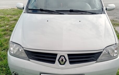 Renault Logan I, 2009 год, 400 000 рублей, 14 фотография
