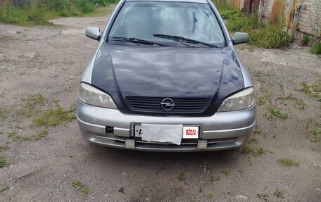 Opel Astra G, 1999 год, 90 000 рублей, 5 фотография