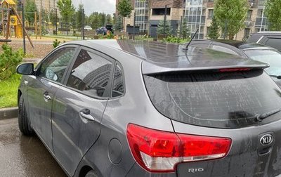 KIA Rio III рестайлинг, 2016 год, 1 090 000 рублей, 1 фотография